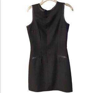 I.N. San Francisco Sleeveless Gray Juniors Dress